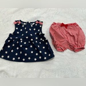 🇺🇸 4th of July/ Memorial Day carters dress